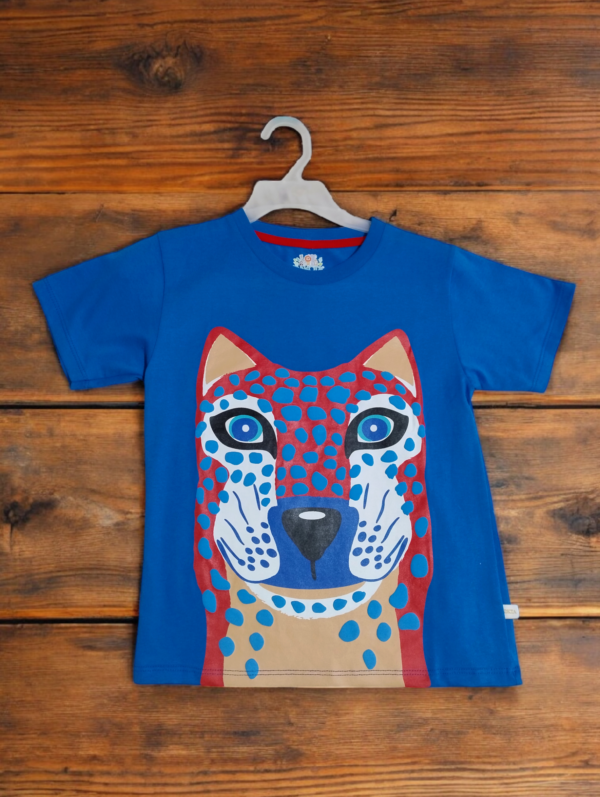 Camiseta Niño T8 Azul - Zorro